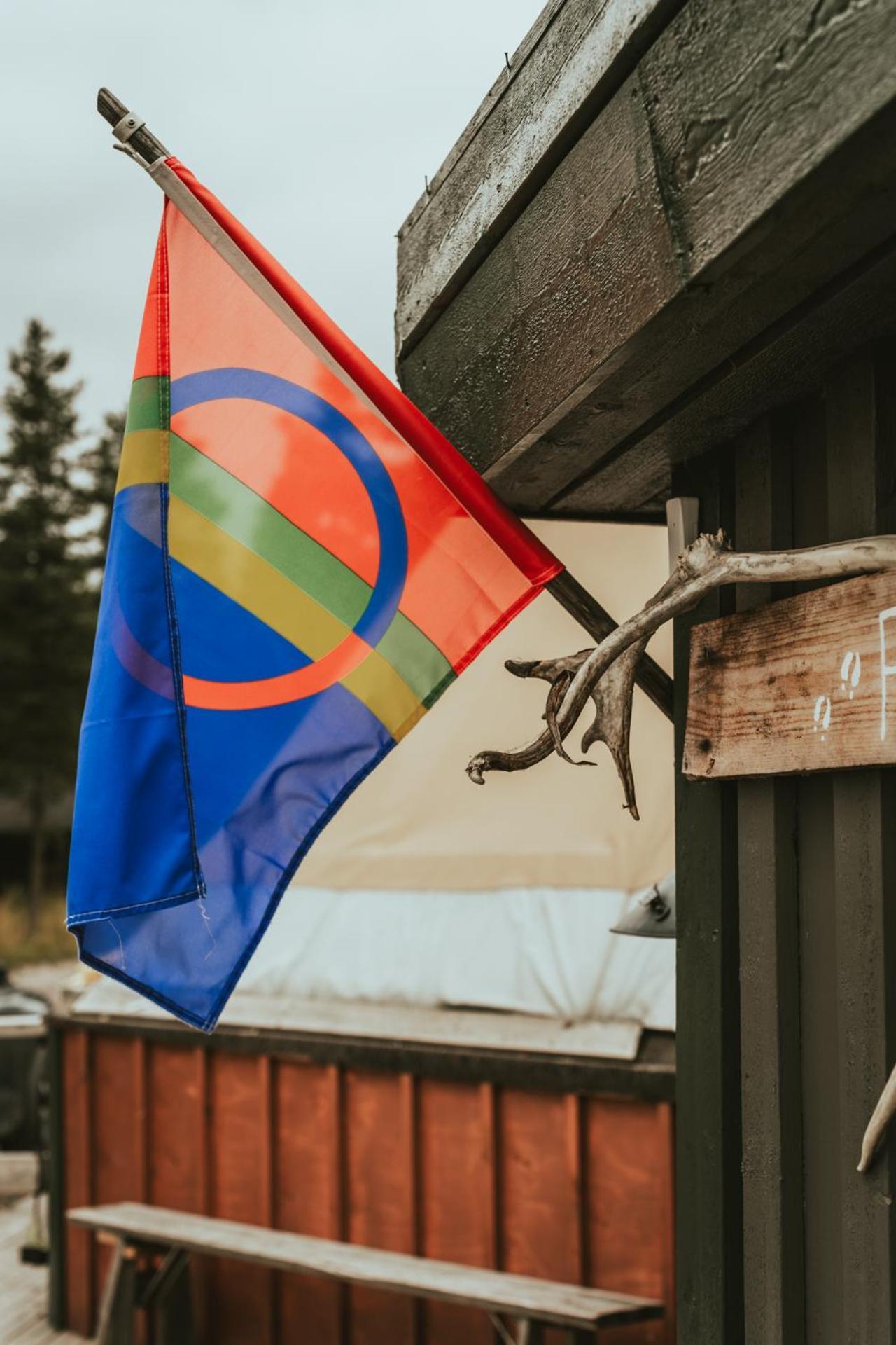 Reindeer Lodge Jukkasjarvi Exterior photo