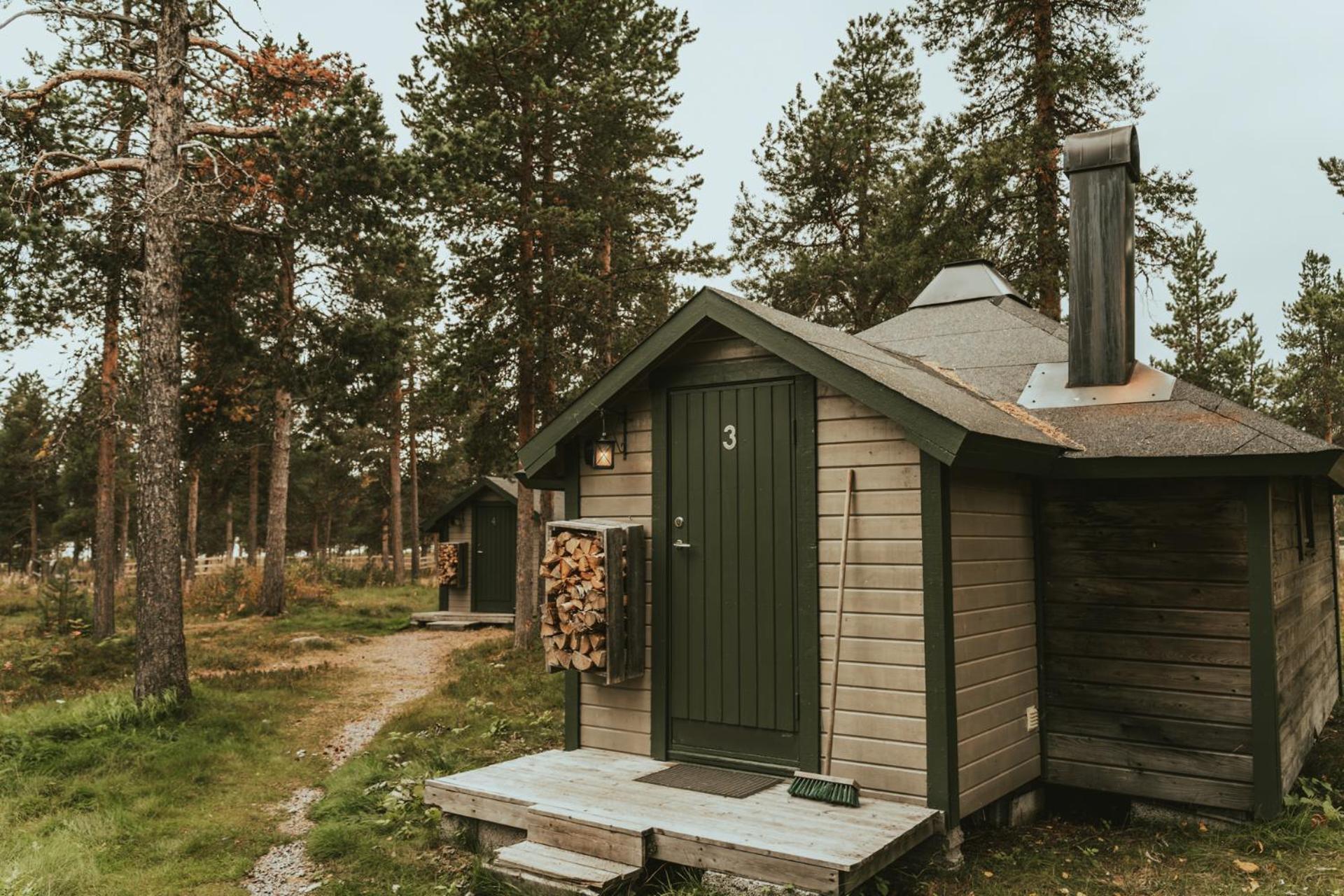 Reindeer Lodge Jukkasjarvi Exterior photo